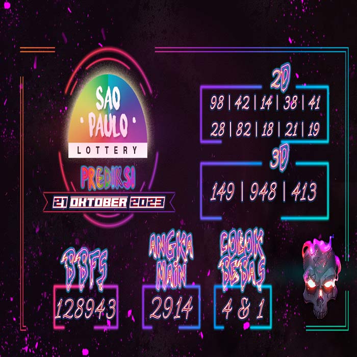 Prediksi Sao Paulo Hari Ini