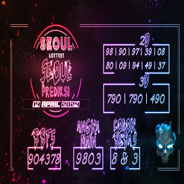 Prediksi Seoul Hari Ini