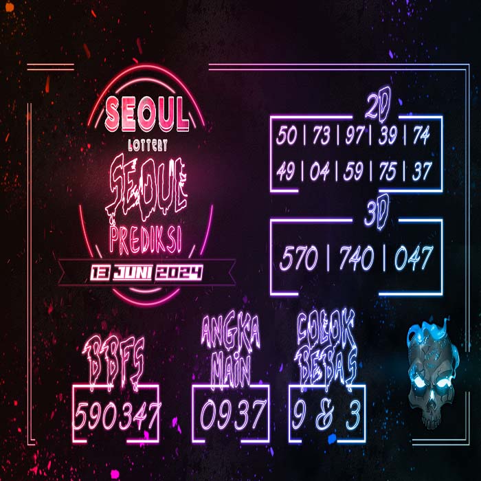 Prediksi Seoul Hari Ini