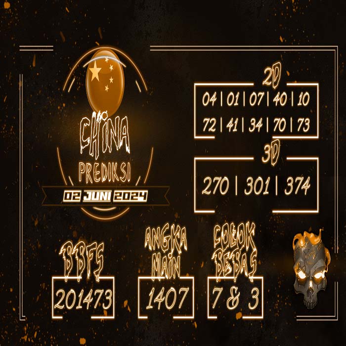 Prediksi China Hari Ini