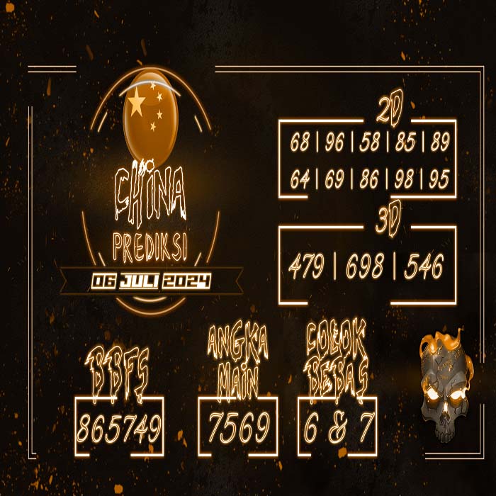 Prediksi China Hari Ini