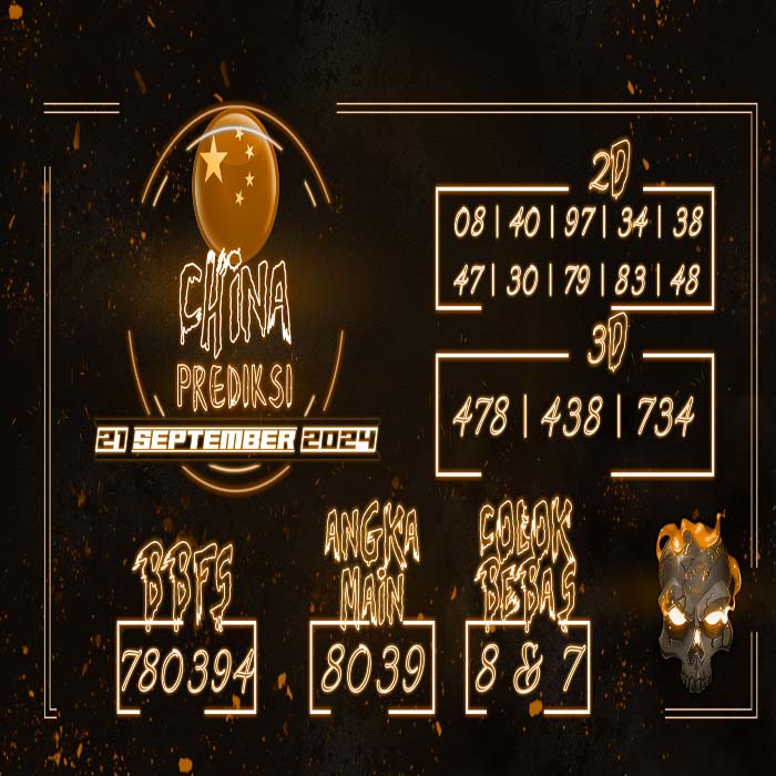 Prediksi China Hari Ini