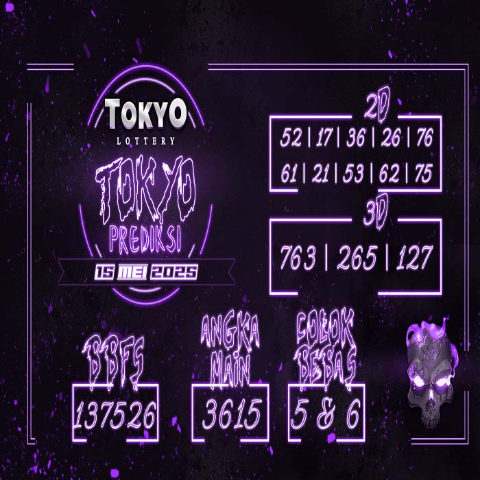 Prediksi Tokyo Hari Ini