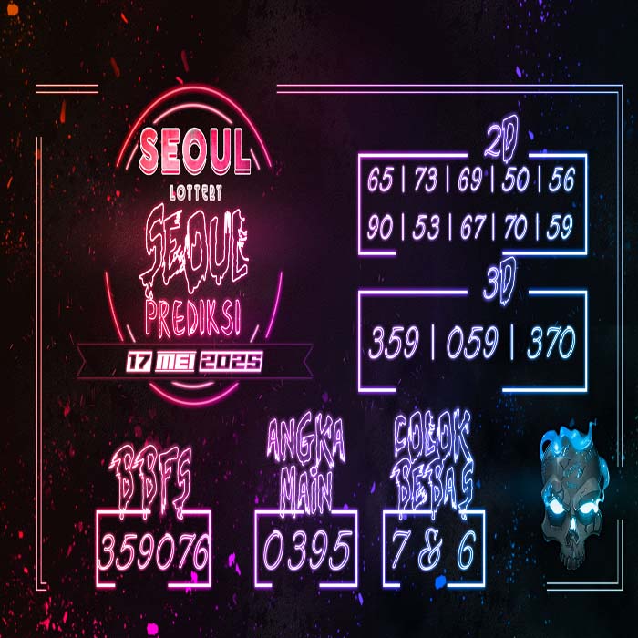 Prediksi Seoul Hari Ini