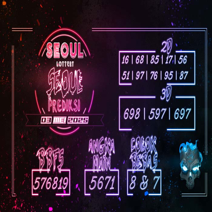 Prediksi Seoul Hari Ini