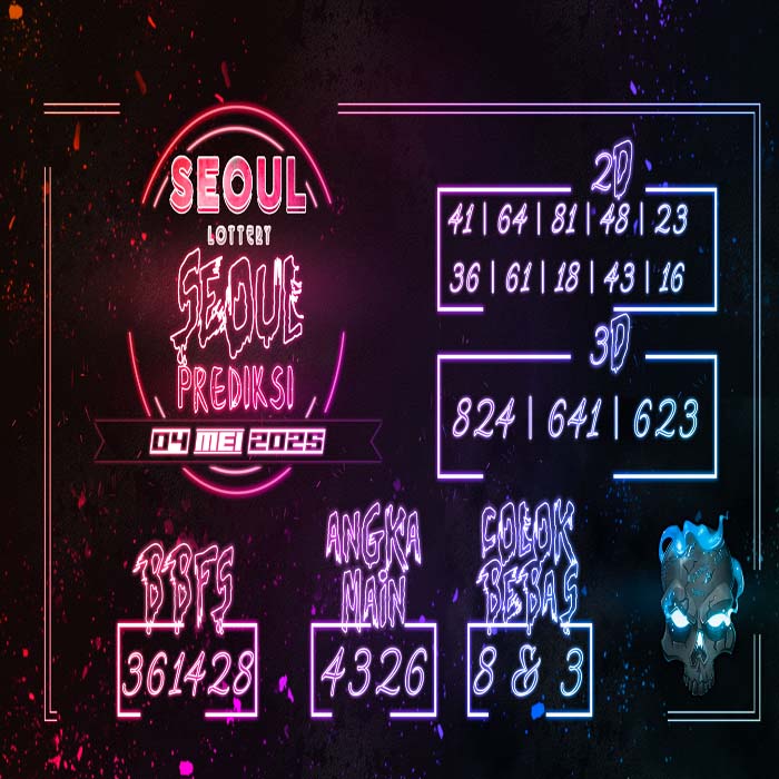 Prediksi Seoul Hari Ini