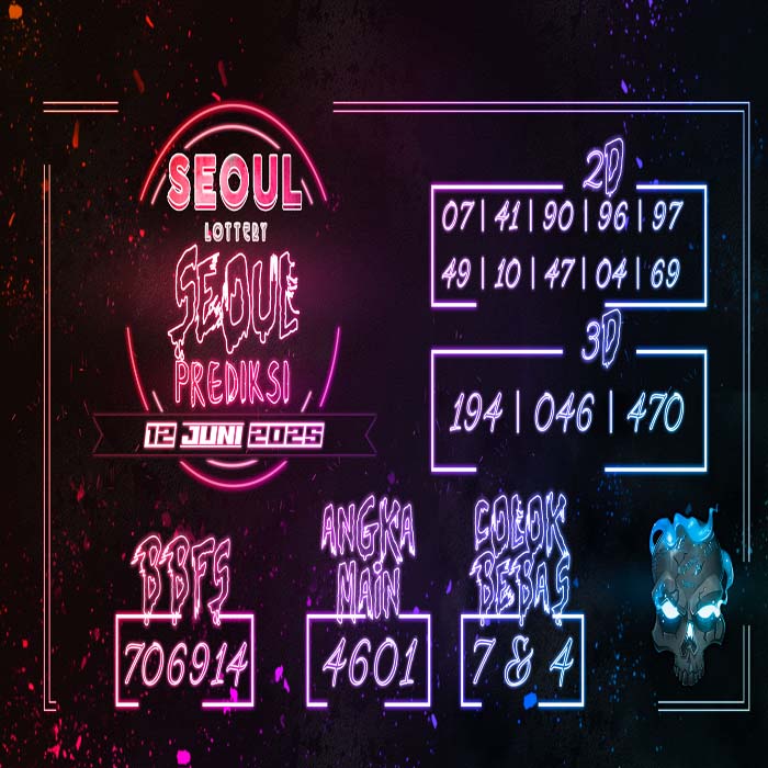 Prediksi Seoul Hari Ini