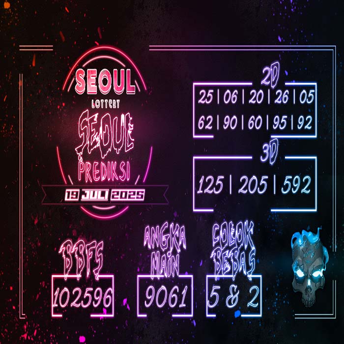 Prediksi Seoul Hari Ini