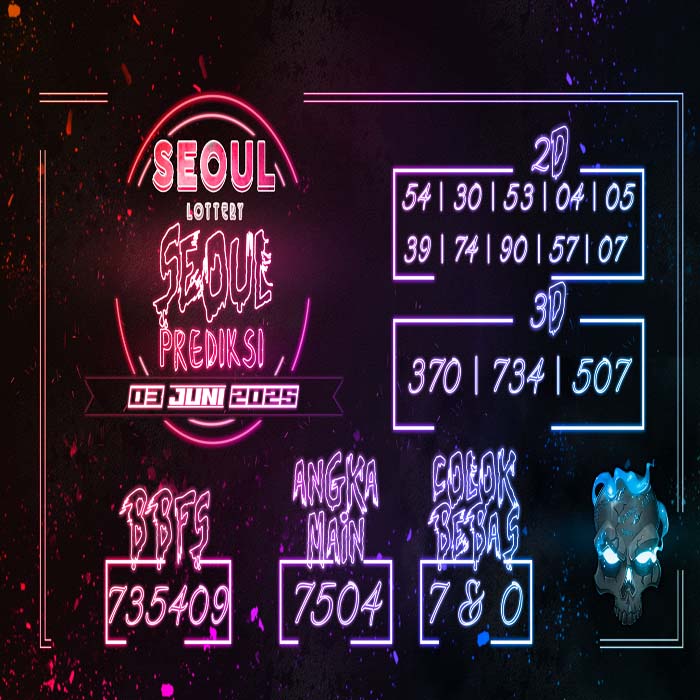 Prediksi Seoul Hari Ini