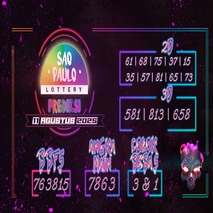 Prediksi Sao Paulo Hari Ini