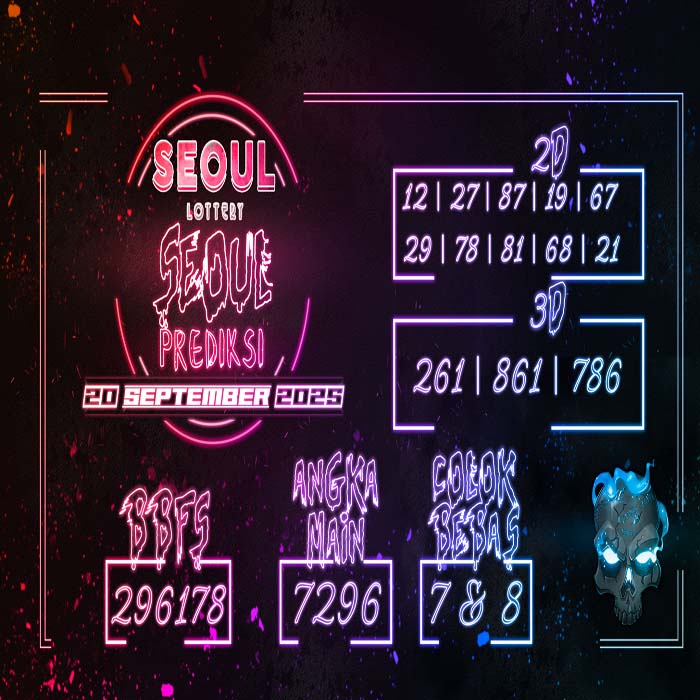 Prediksi Seoul Hari Ini